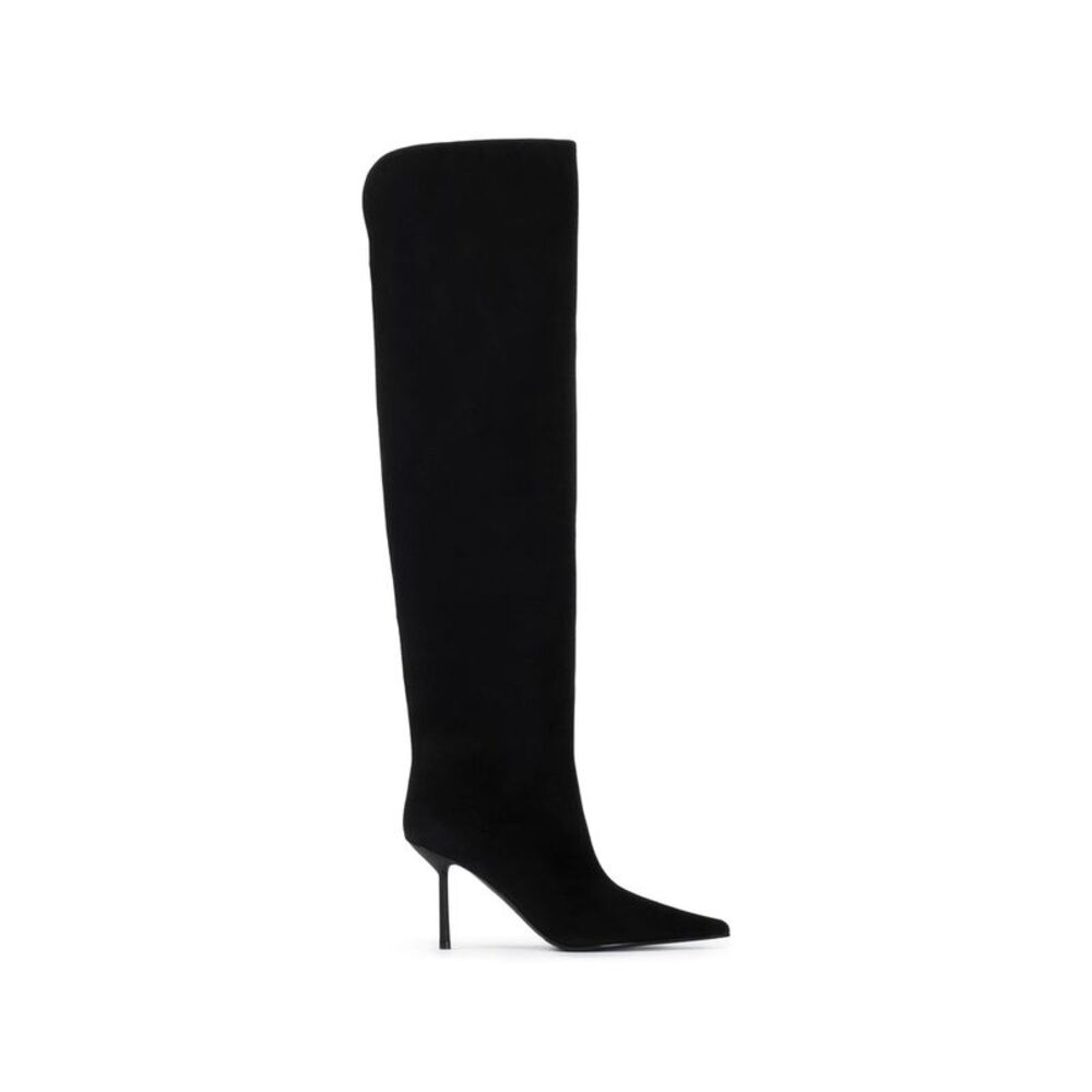 Le Silla Black Shoes Women